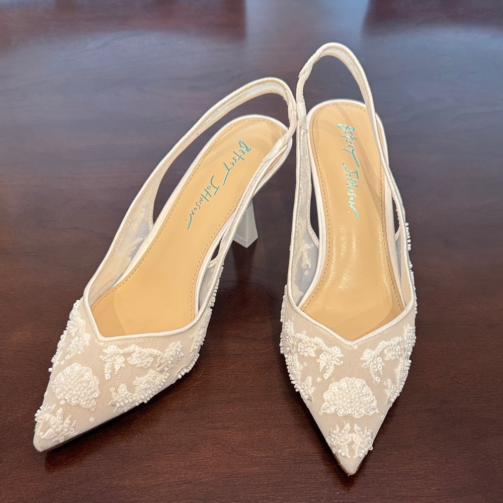 Betsey Johnson Nikki Heels